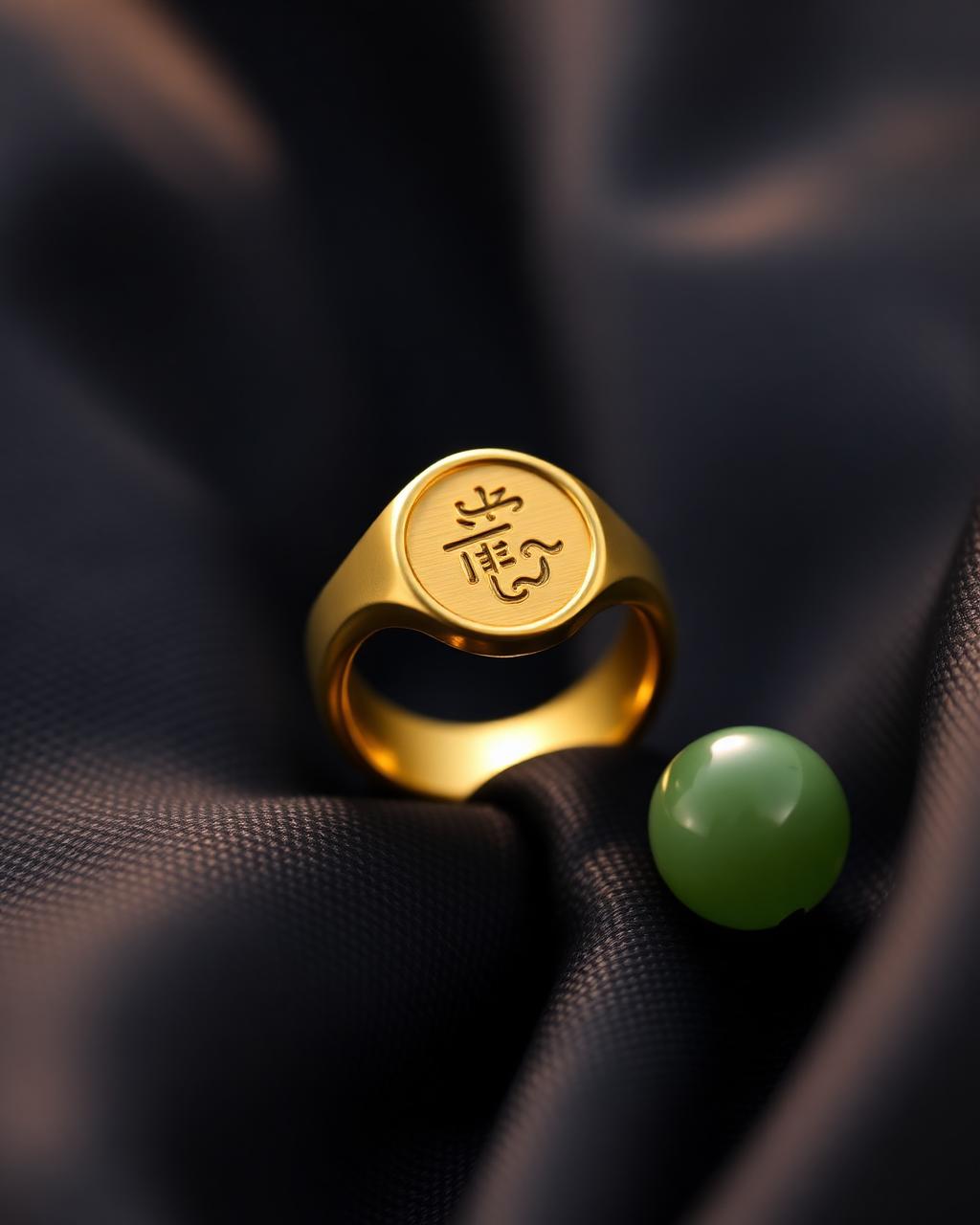 Chinese Zodiac Signet Ring